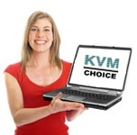 KVM Choice Laptop Image