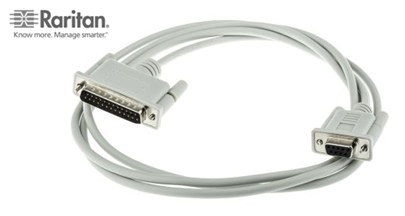 Kvm Choice Uk Raritan Aru Ca0925 06 Coax Serial Cable Db9 Female Db25 Male Hp Pinout 1 8 Metresproduct Details