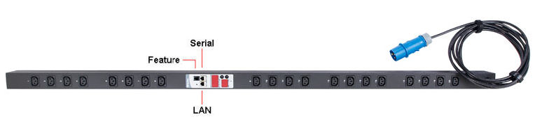 Low-Cost Remote Power Reboot Switch with IEC320 C13 Outlet