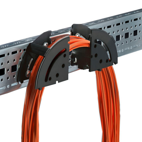 PDU Choice Rittal RTL-5502405 Rittal Cable Manager Cable Routing/cable ...